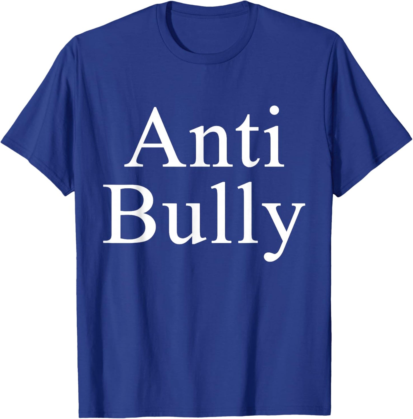 Anti Bully School Teacher Gear Stop Bullying Now Don't Bully T-Shirt - T-Shirt | Royal