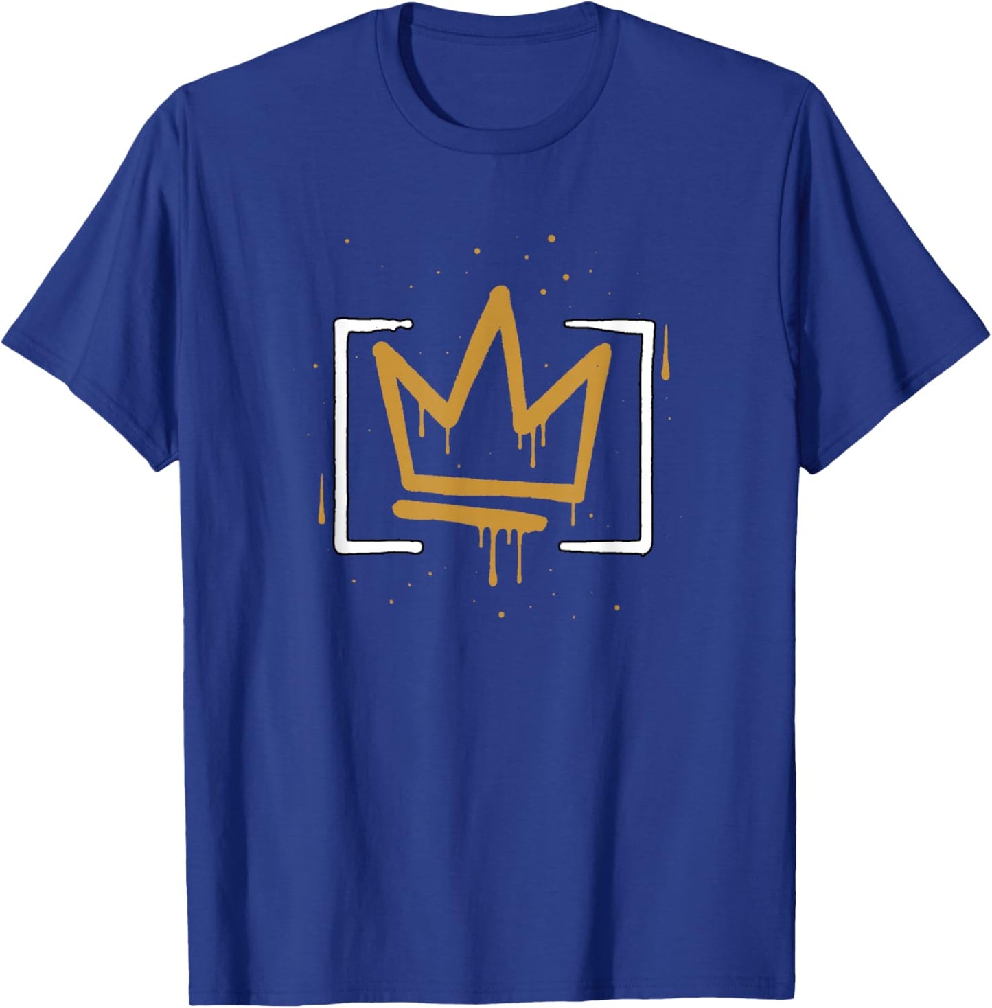 Brown Color Neighbourhood Royalty Graphic T-Shirt - T-Shirt | Royal