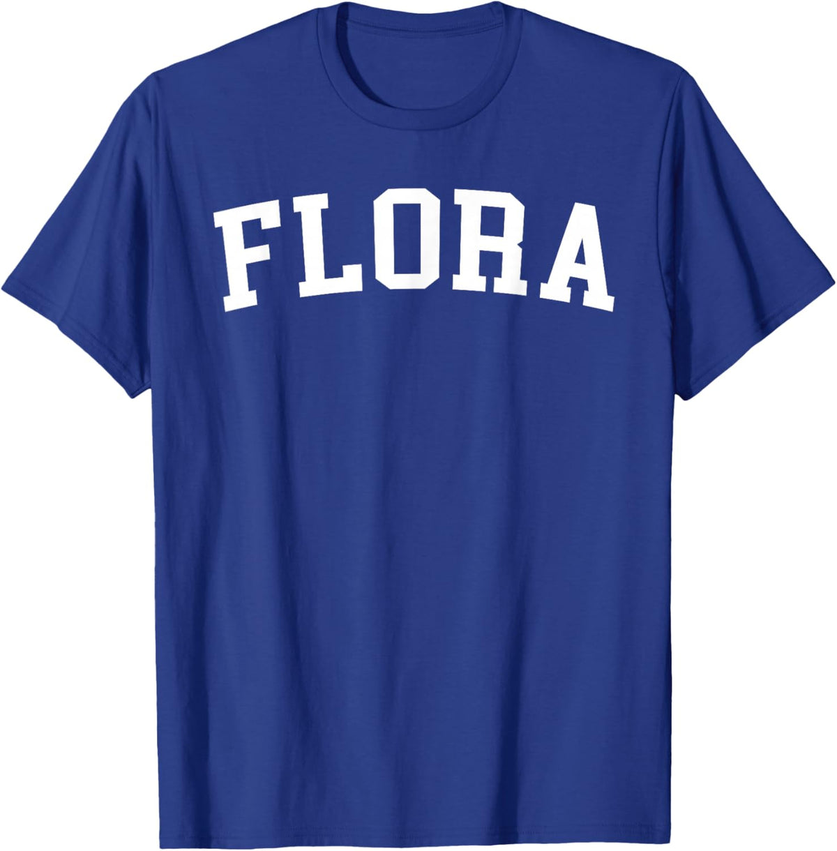 Flora T-Shirt - T-Shirt | Royal