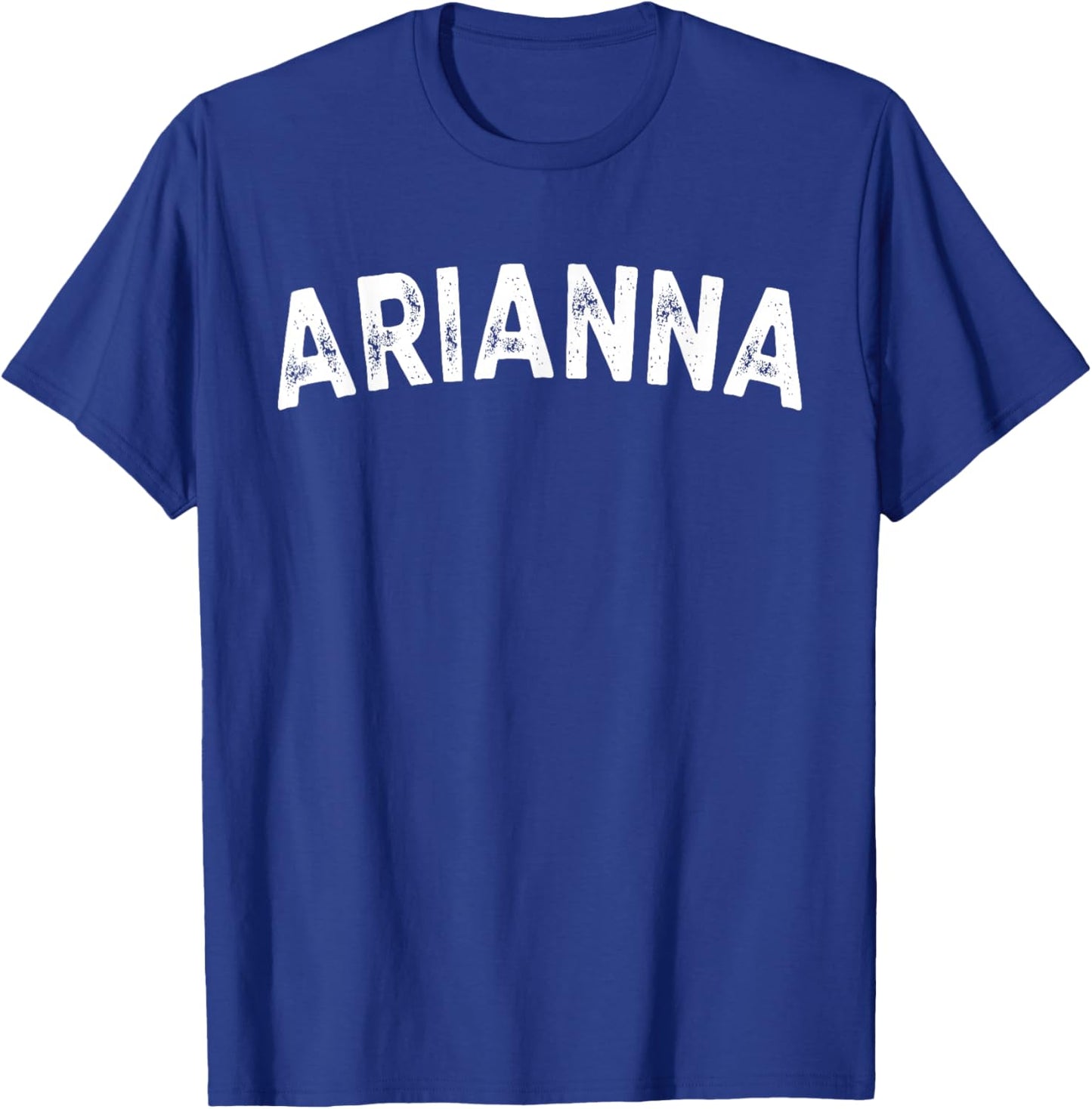Arianna T-Shirt - T-Shirt | Royal
