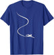 Swimming for Teen Boys Girls Men Women T-Shirt - T-Shirt | Royal