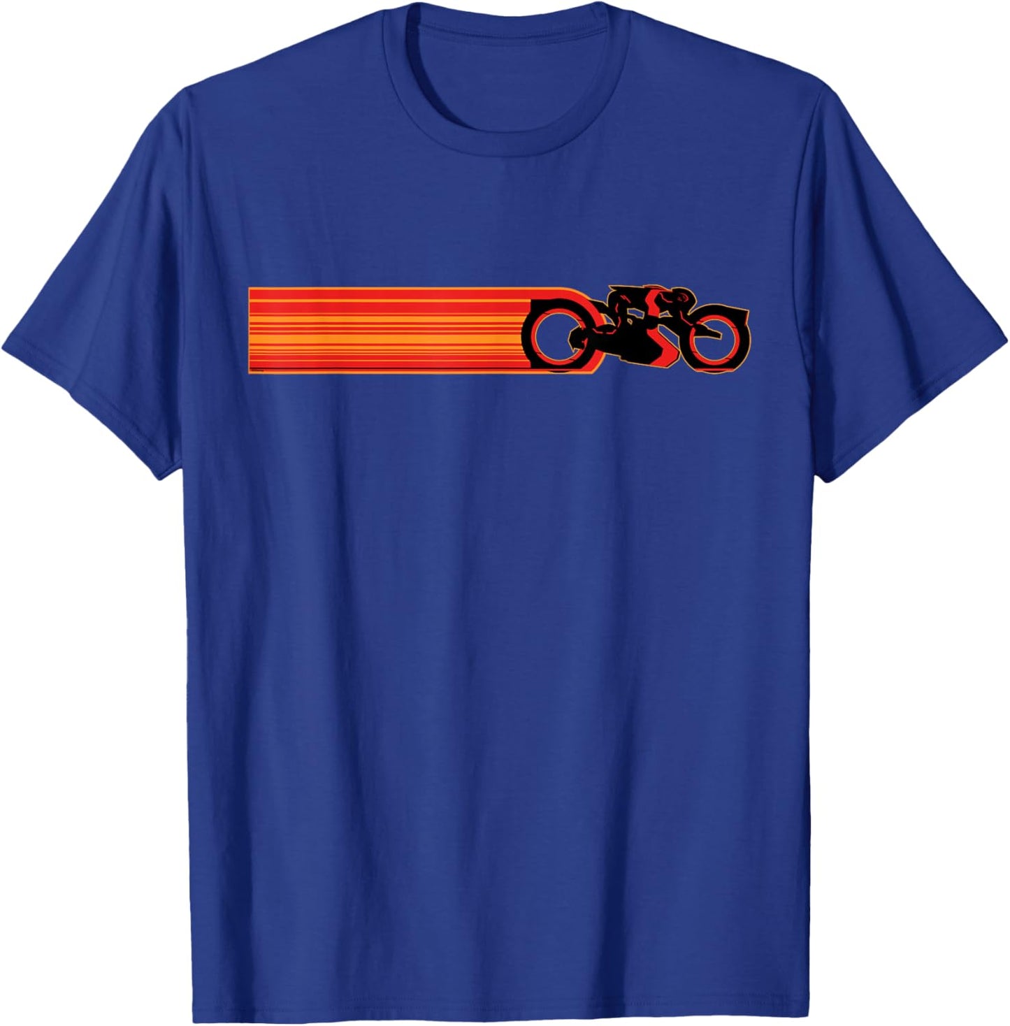Disney TRON: Ares Lightcycle Race Light Streak T-Shirt - T-Shirt | Royal