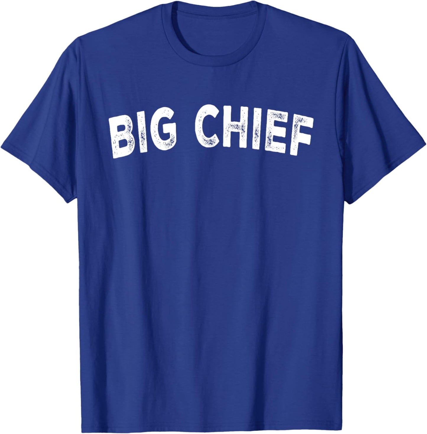 Big Chief T-Shirt - T-Shirt | Royal