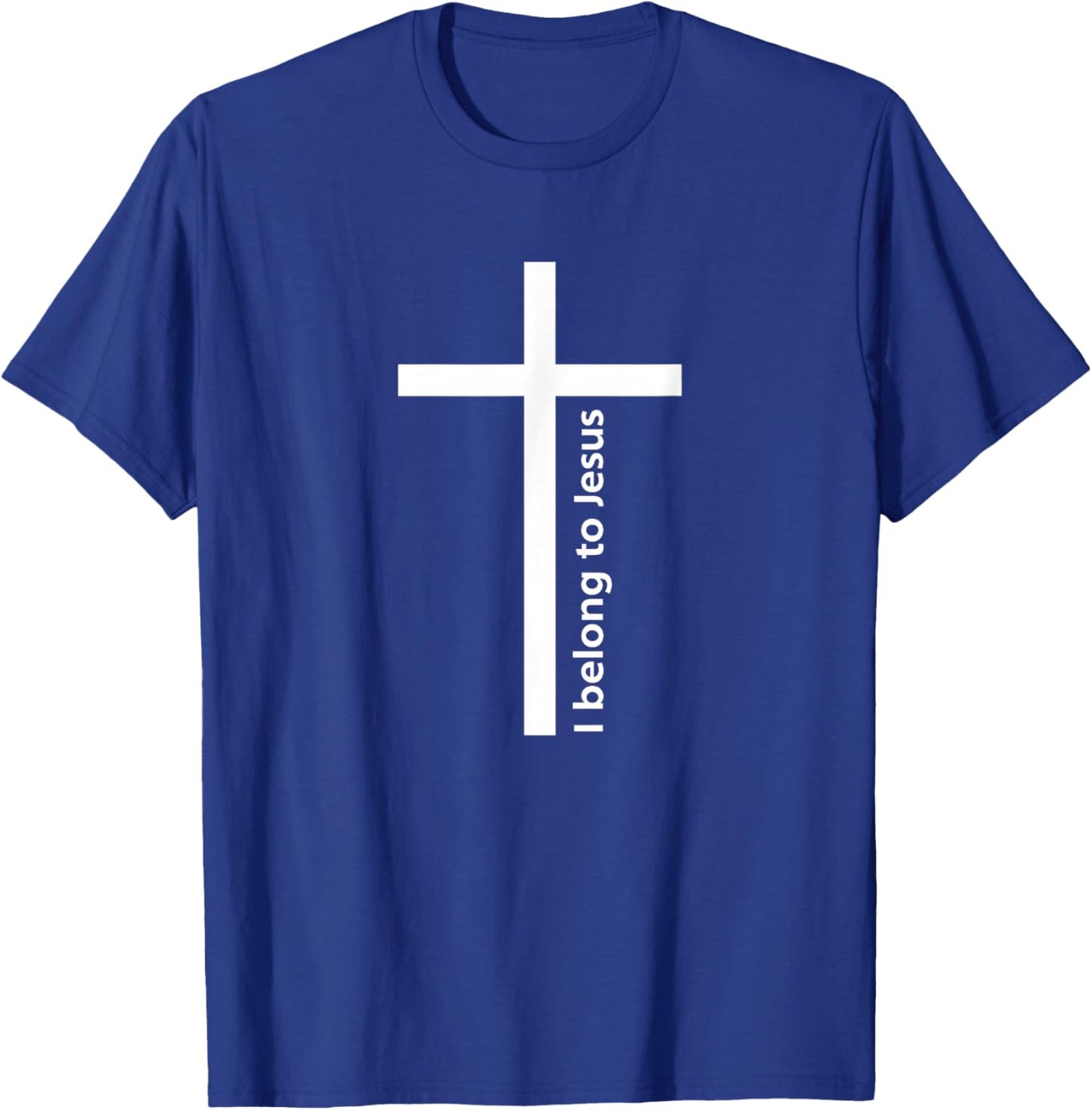 I Belong to Jesus Christian Religious T-Shirt - T-Shirt | Royal