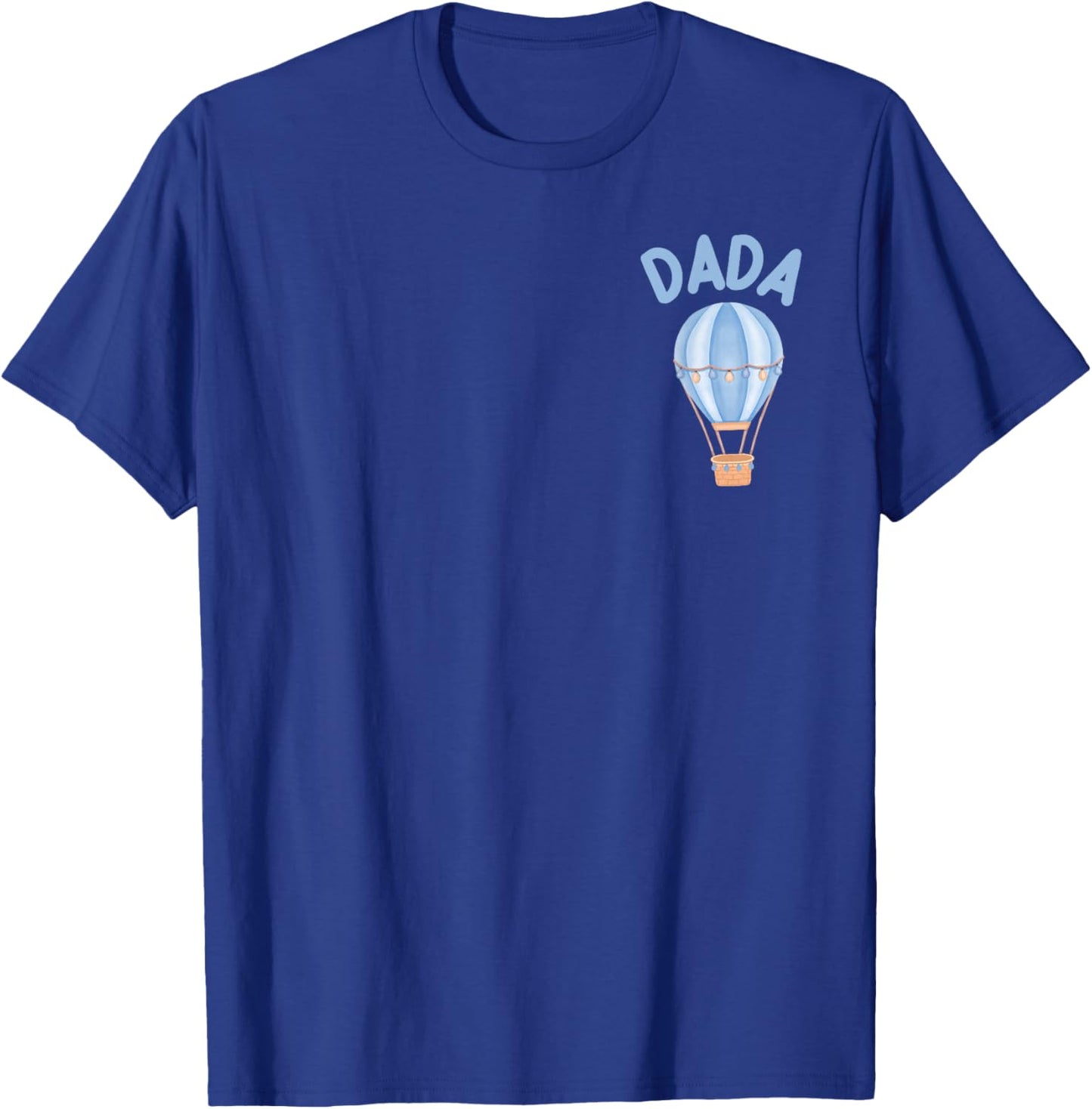 Dada Hot Air Balloon 1st Birthday Mr Onederful Family Party T-Shirt - T-Shirt | Royal