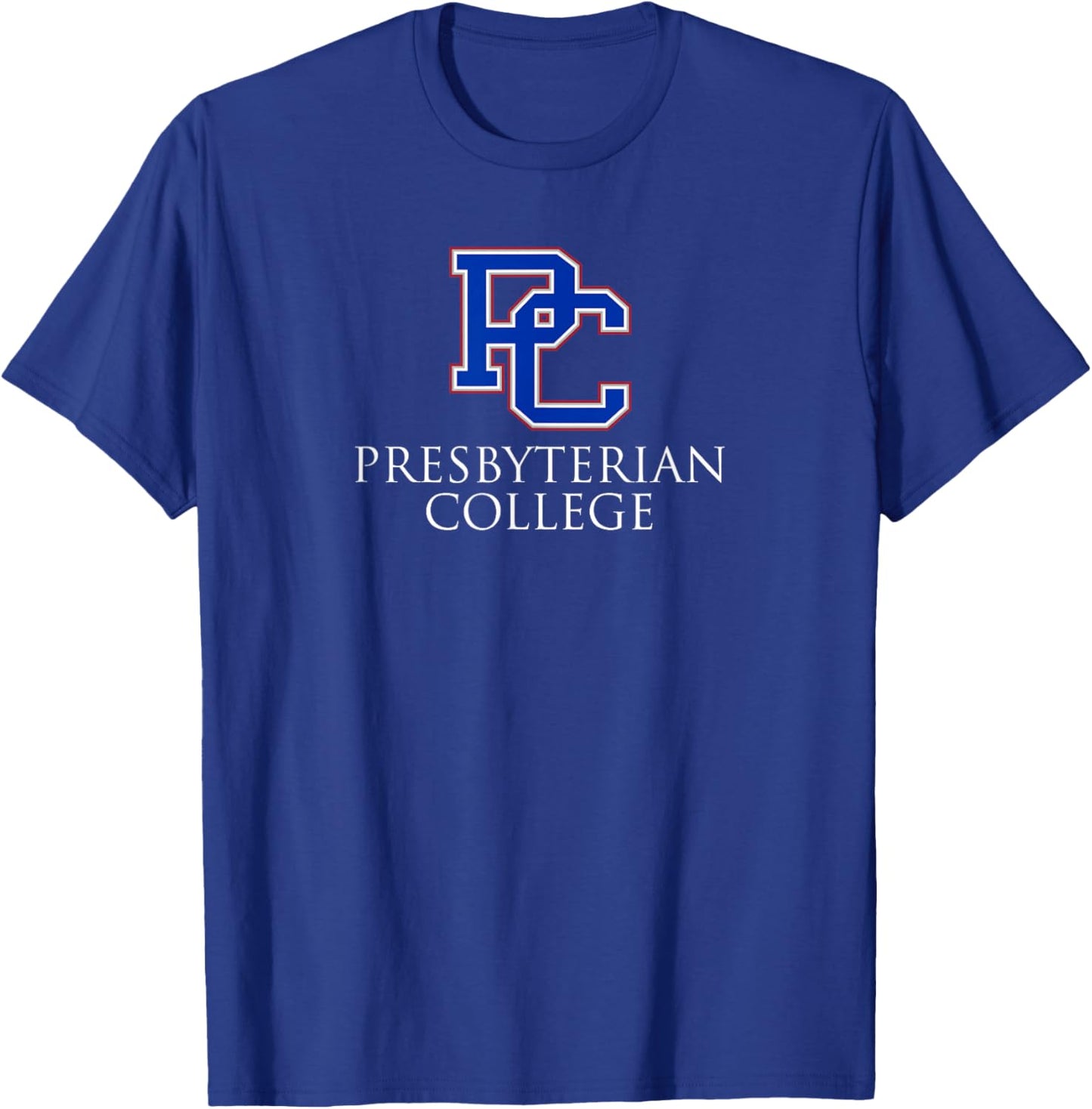 Presbyterian College Blue Hose Primary Logo T-Shirt - T-Shirt | Royal