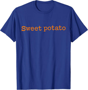 Matching Funny Sweet Potato Kind of Rude Potato Gifts T-Shirt - T-Shirt | Royal