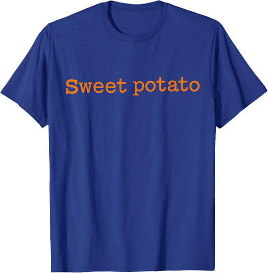 Matching Funny Sweet Potato Kind of Rude Potato Gifts T-Shirt - T-Shirt | Royal