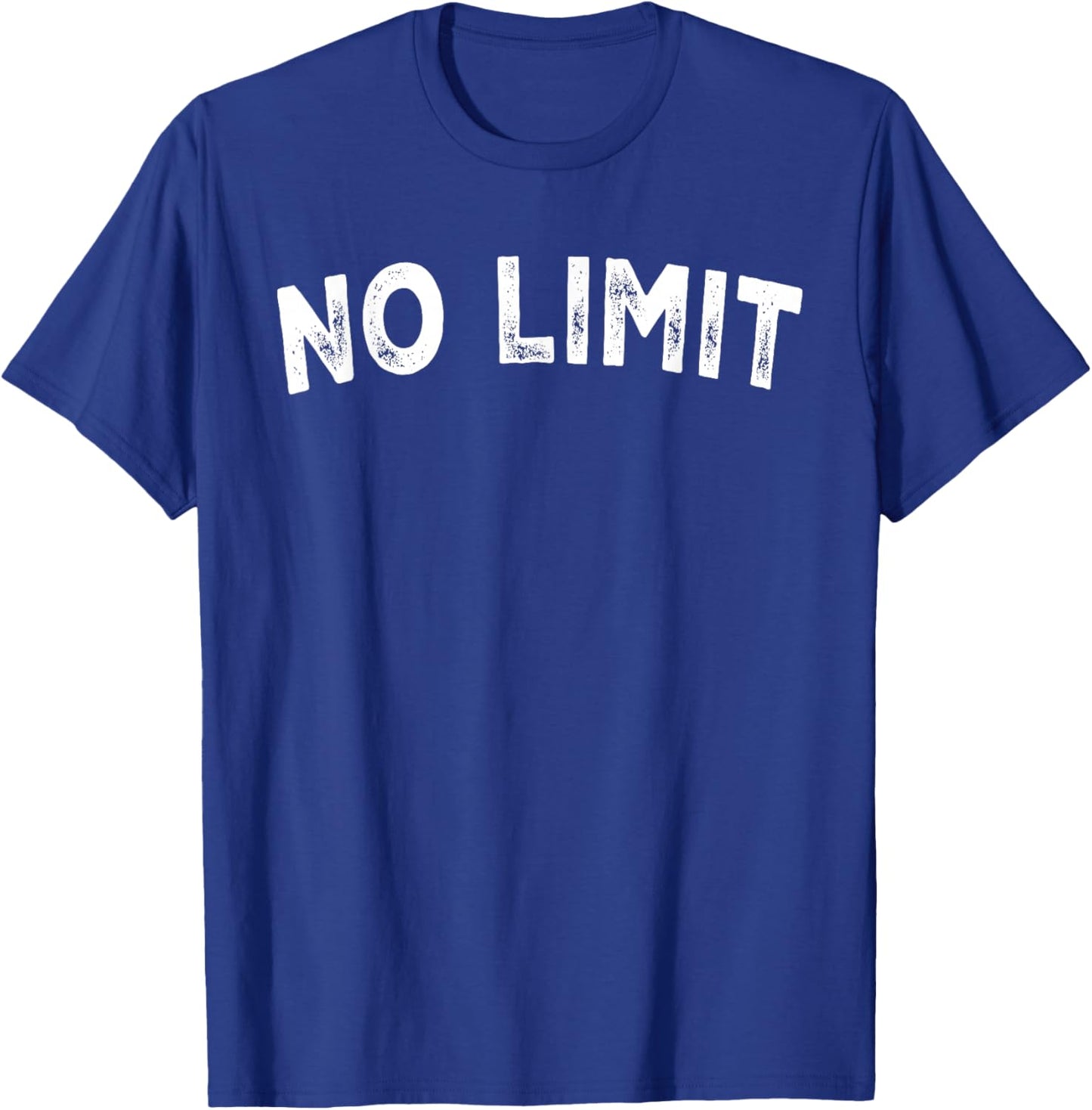 No Limit T-Shirt - T-Shirt | Royal