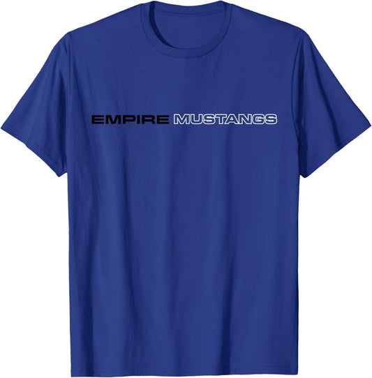 The EmpireMustangs T-Shirt - T-Shirt | Royal