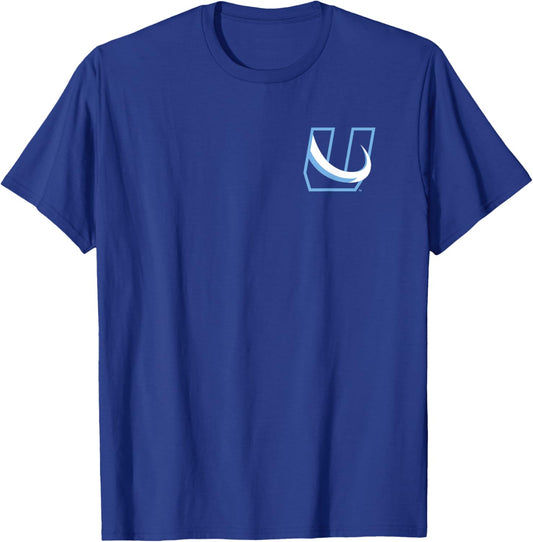 Front/Back Black NHL Officially Licensed T-Shirt - T-Shirt | Royal
