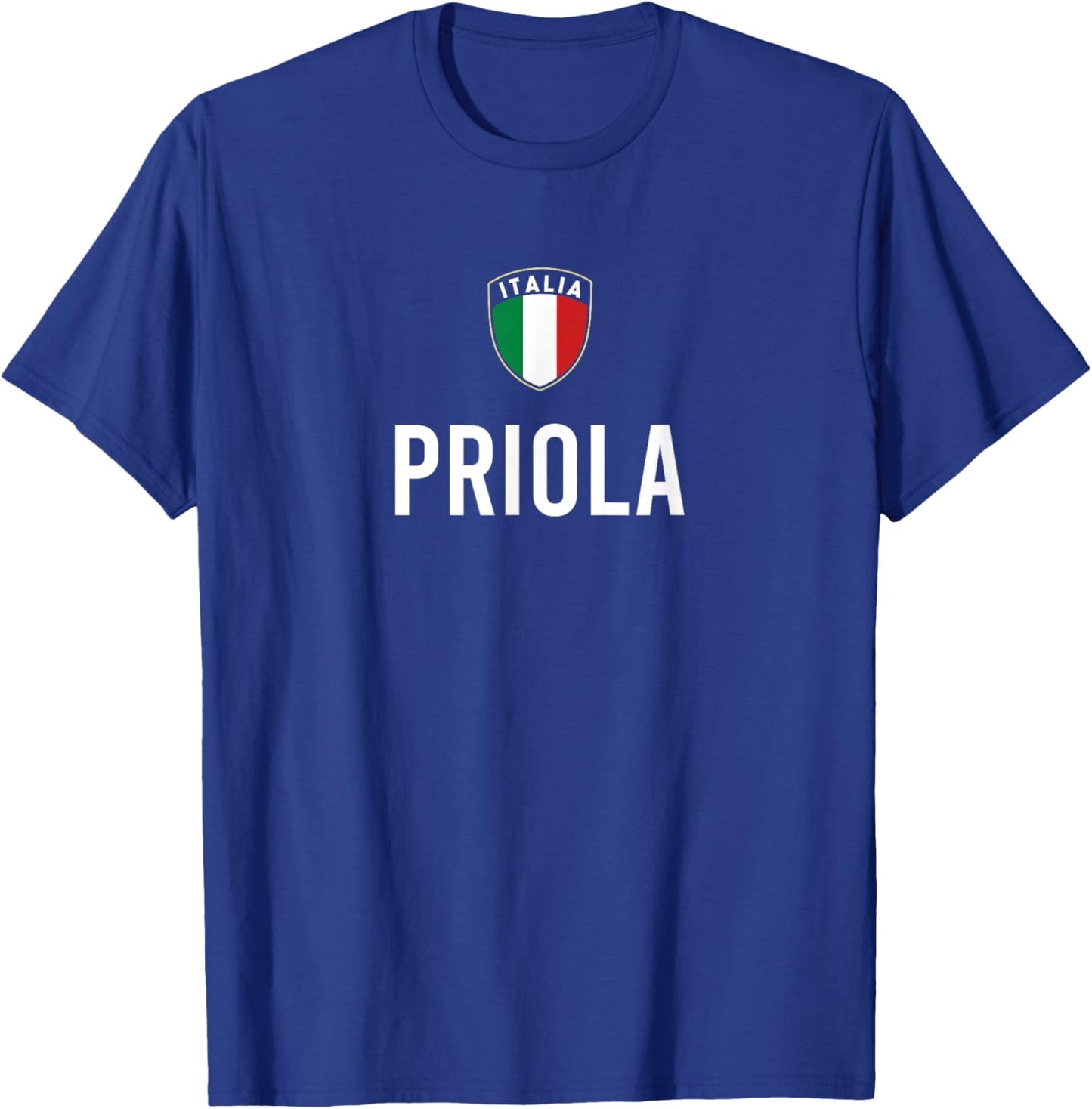 Priola T-Shirt - T-Shirt | Royal