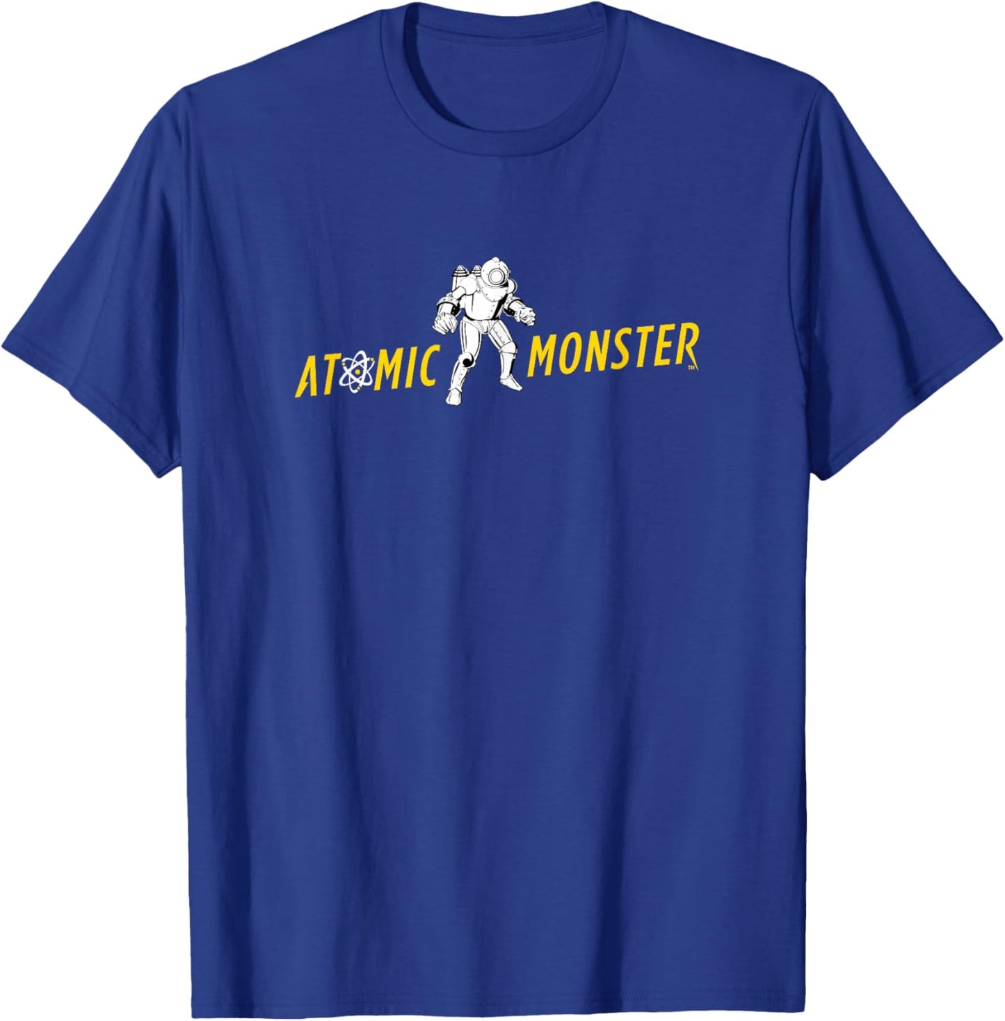 Blumhouse Atomic Monster T-Shirt - T-Shirt | Royal