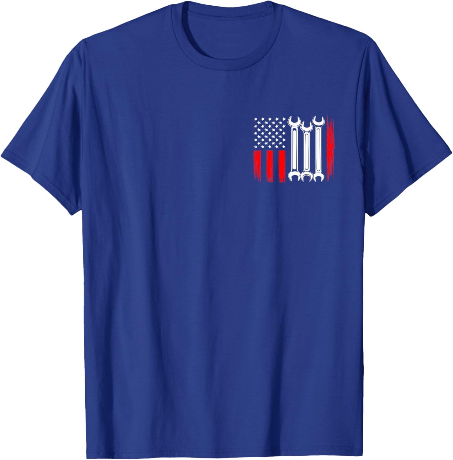2 Sides Teach Your Kids to Change Their Oil Not Their Gender T-Shirt - T-Shirt | Royal