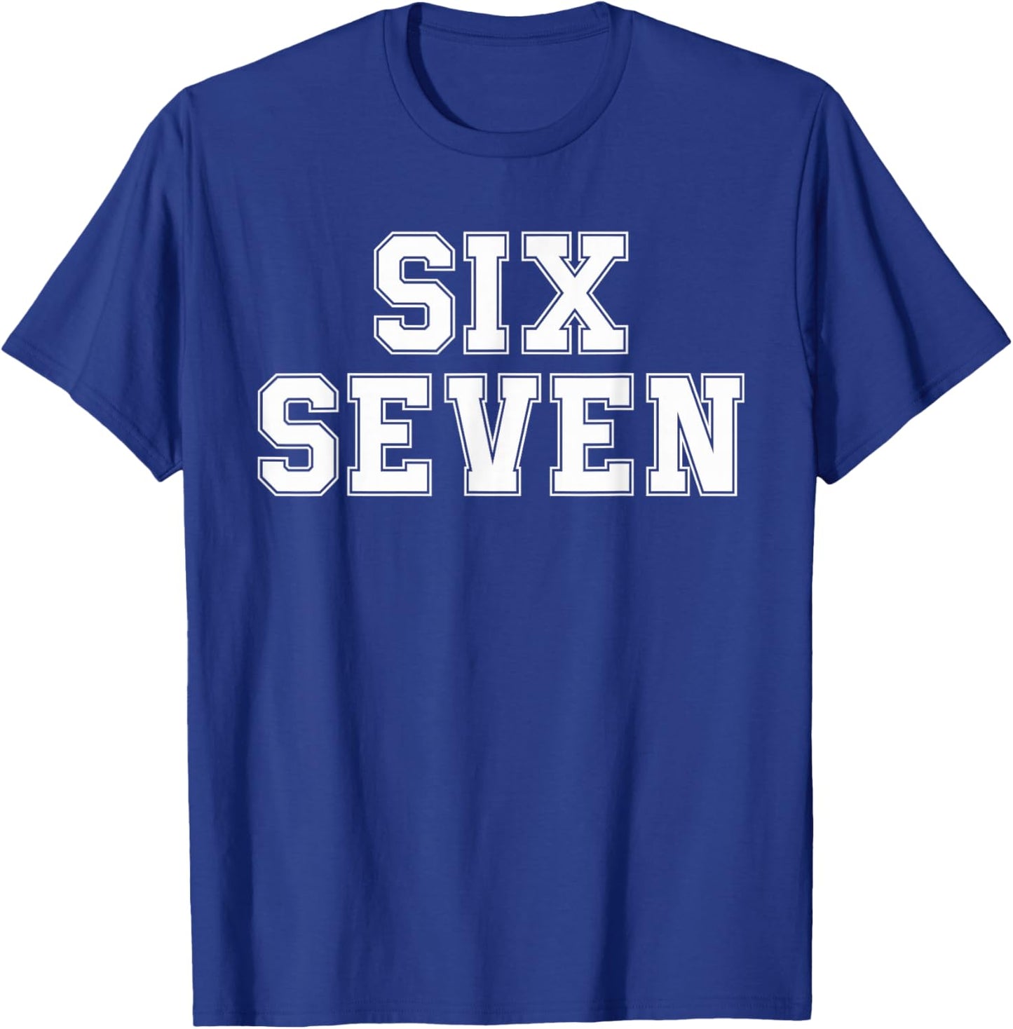 67 Meme Trendy Halloween Funny Six Seven Gen Alpha Teens Boy T-Shirt - T-Shirt | Royal