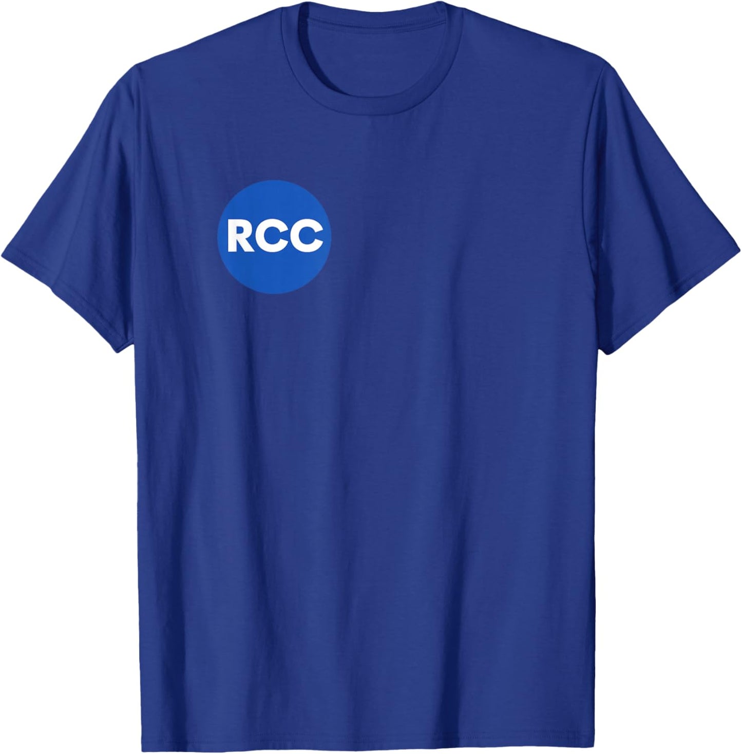 Rochester Christian Church 2nd Blessing of Bikes T-Shirt - T-Shirt | Royal