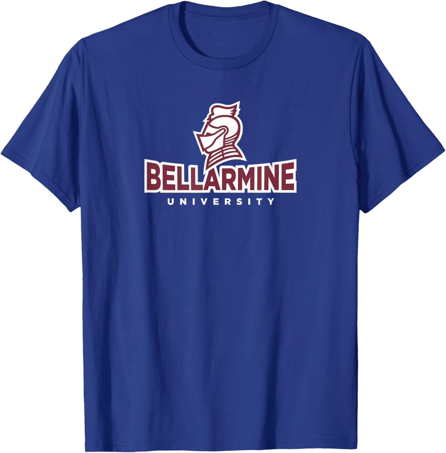 Bellarmine University Knights Primary Logo T-Shirt - T-Shirt | Royal