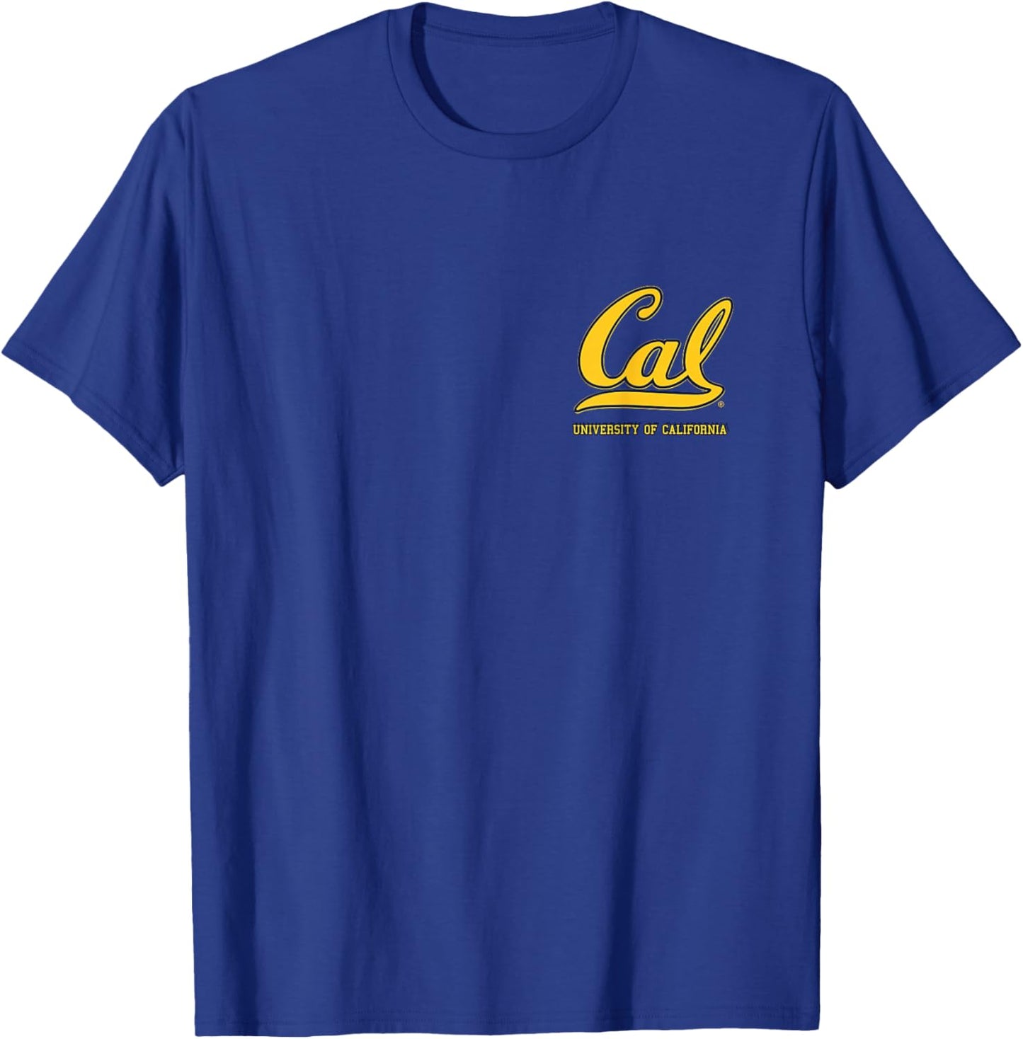 UC Berkeley Cal Logo Collegiate PAFI444 T-Shirt - T-Shirt | Royal