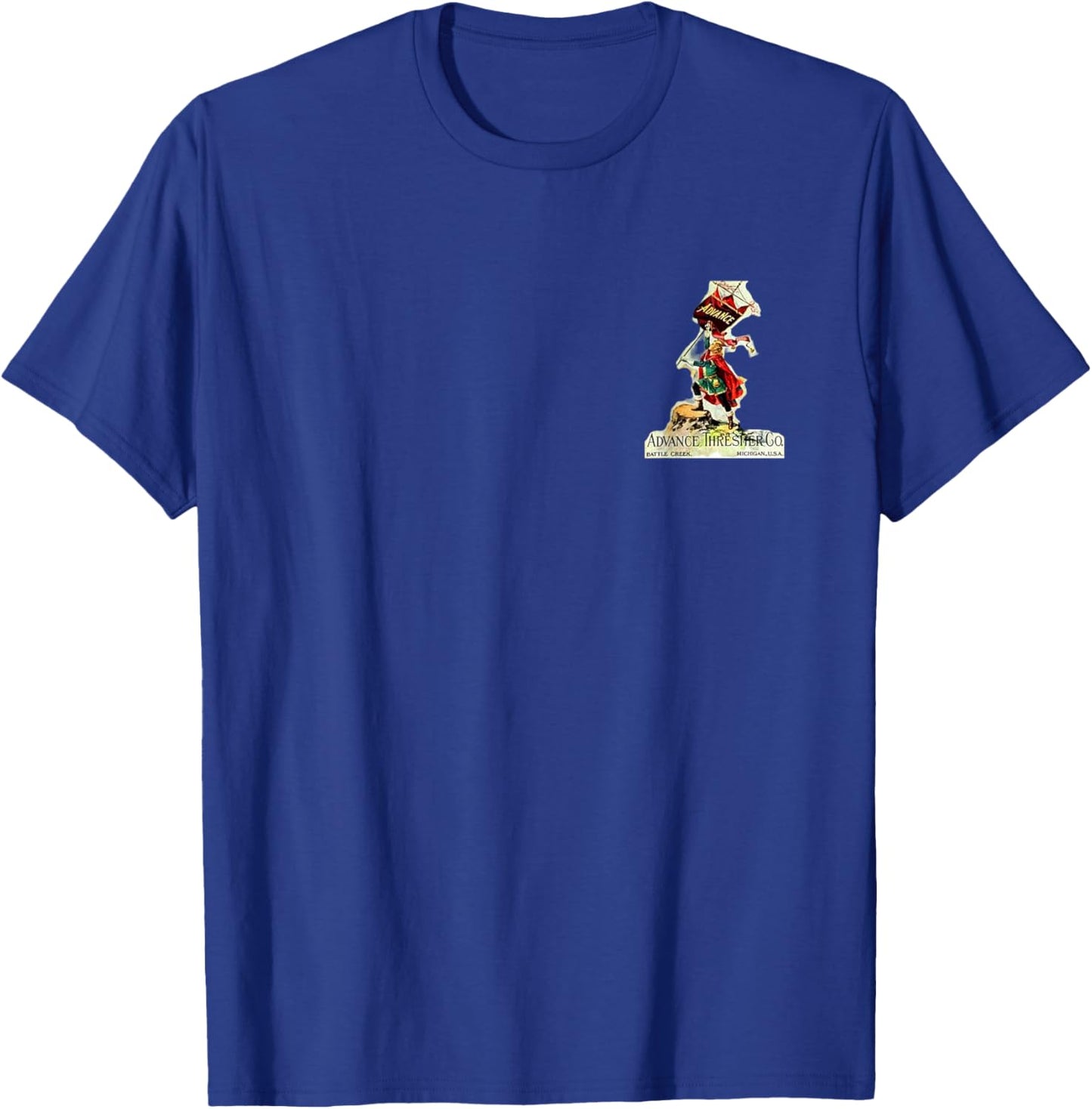 Steam Engine Banner boy T-Shirt - T-Shirt | Royal