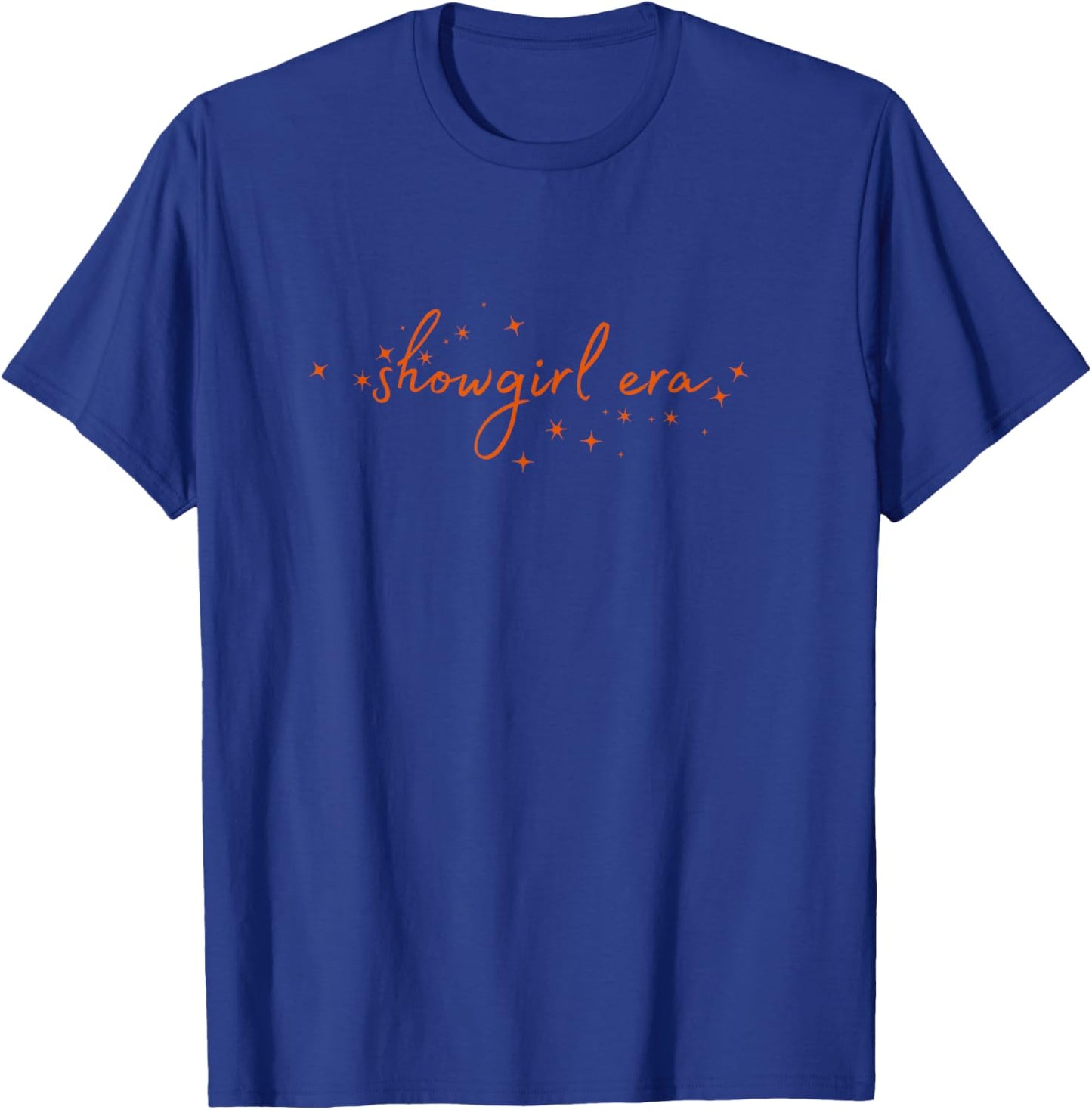 Show Girl Era Graphic Outfit Girls T-Shirt - T-Shirt | Royal