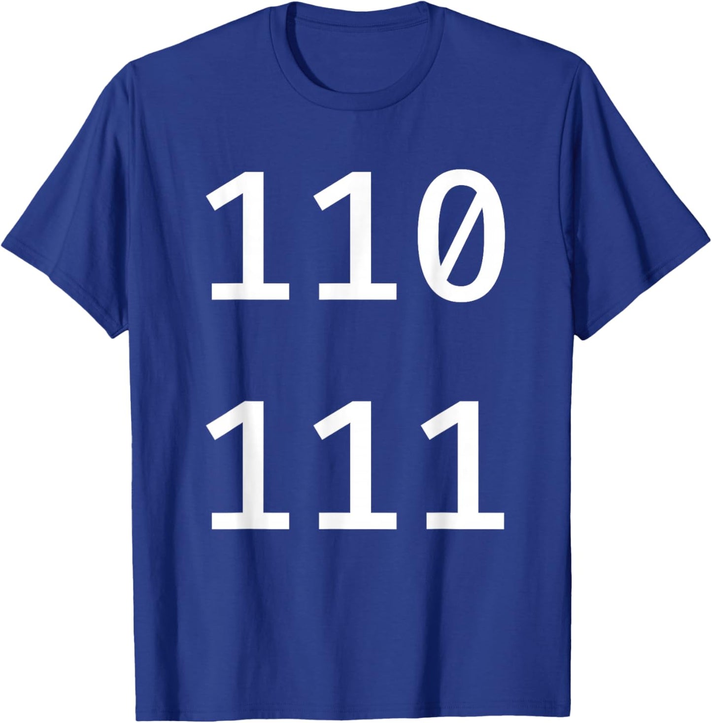 67 Meme Programmer Coder Binary Code Funny Computer Science T-Shirt - T-Shirt | Royal
