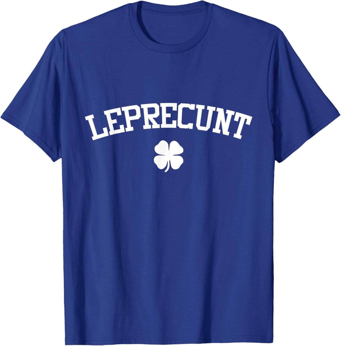 Leprechaun Irish St Patricks Day Shamrock T-Shirt - T-Shirt | Royal