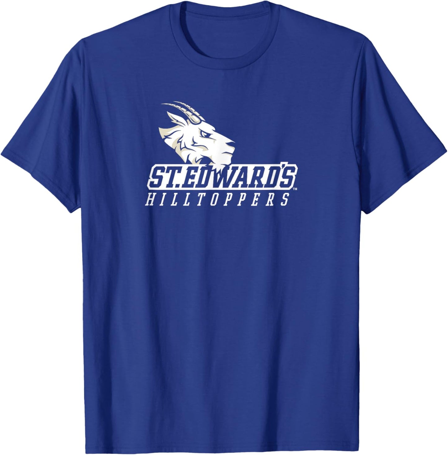 St. Edward's University Hilltoppers Primary Logo T-Shirt - T-Shirt | Royal