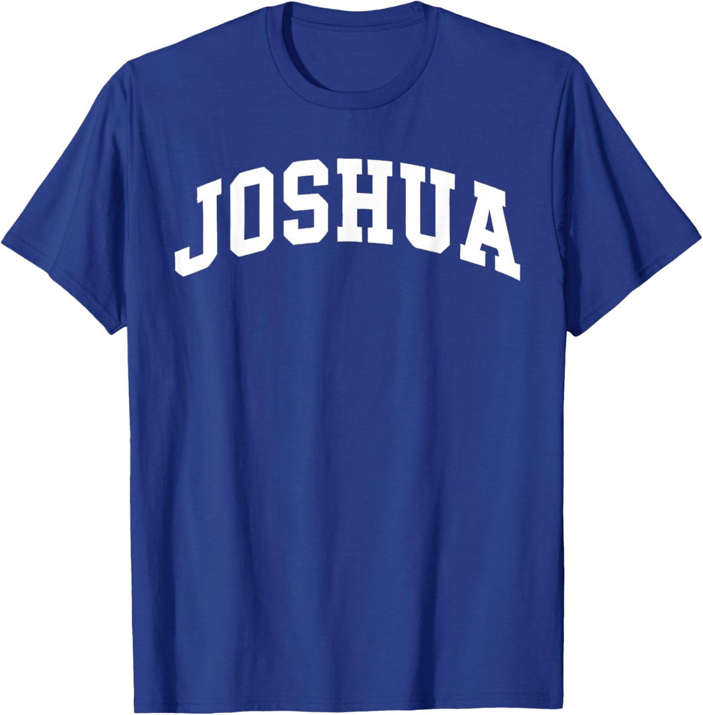 First Name Joshua Family Personalized Name T-Shirt - T-Shirt | Royal