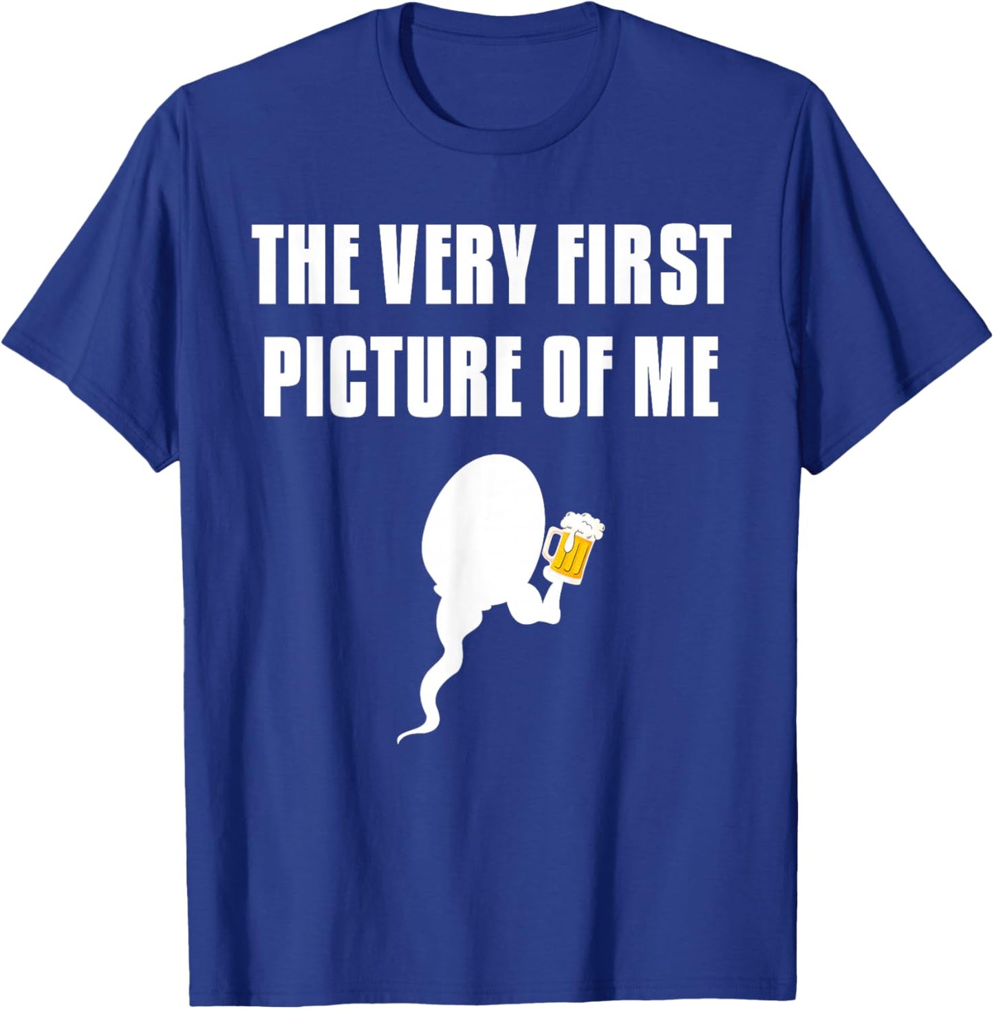 The Very First Picture of Me T-Shirt - T-Shirt | Royal