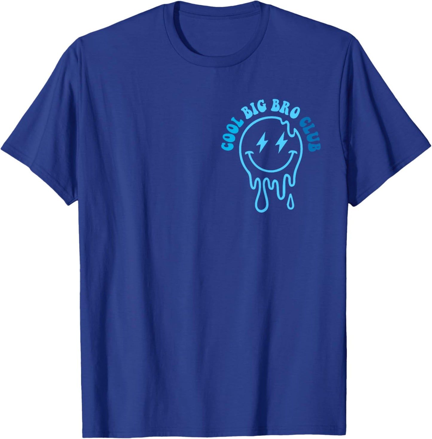 2 Sided T-Shirt - T-Shirt | Royal