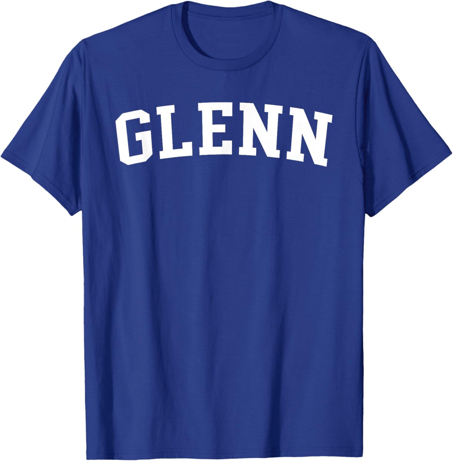 Glenn T-Shirt - T-Shirt | Royal
