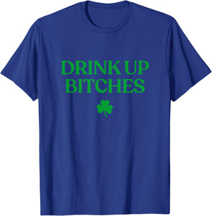 Shirt Funny St Patricks Day Drinking T-Shirt - T-Shirt | Royal