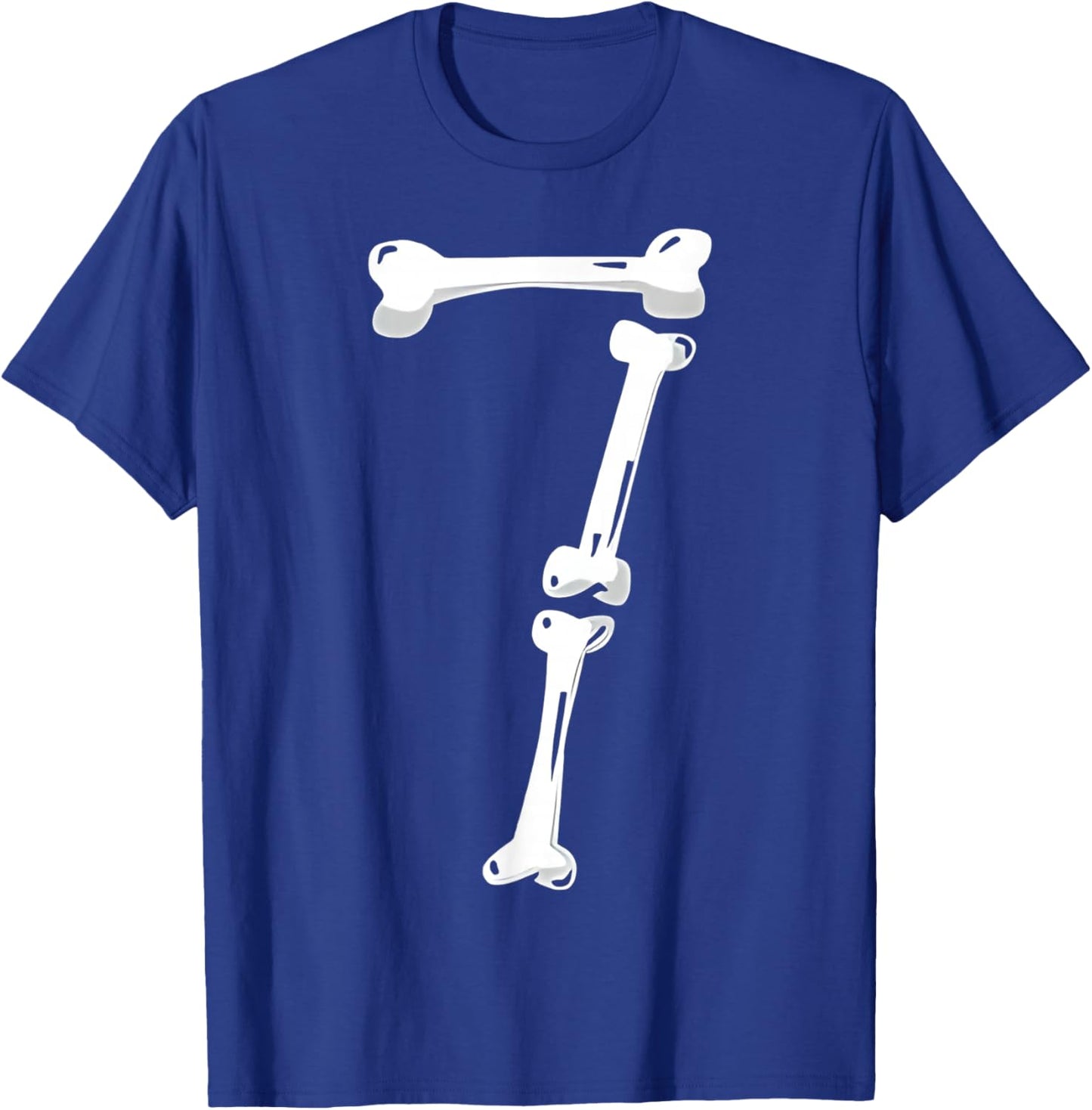 Funny 67 Six Seven Meme Skeleton Couple Halloween Costume T-Shirt - T-Shirt | Royal