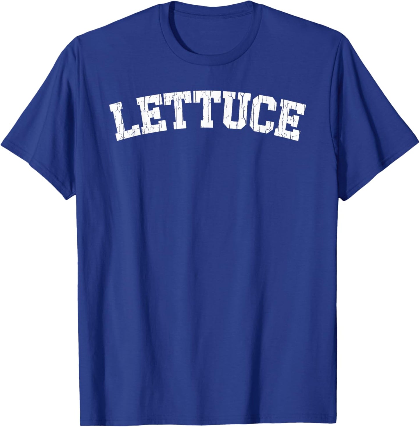 Devil Lettuce Funny Halloween Lettuce Costume T-Shirt - T-Shirt | Royal