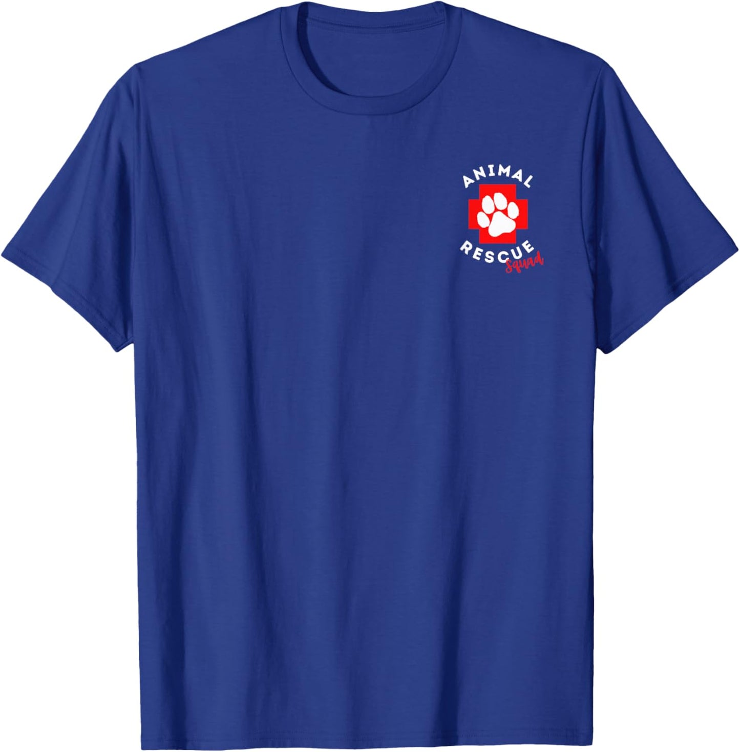 Animal Rescue Squad T-Shirt - T-Shirt | Royal