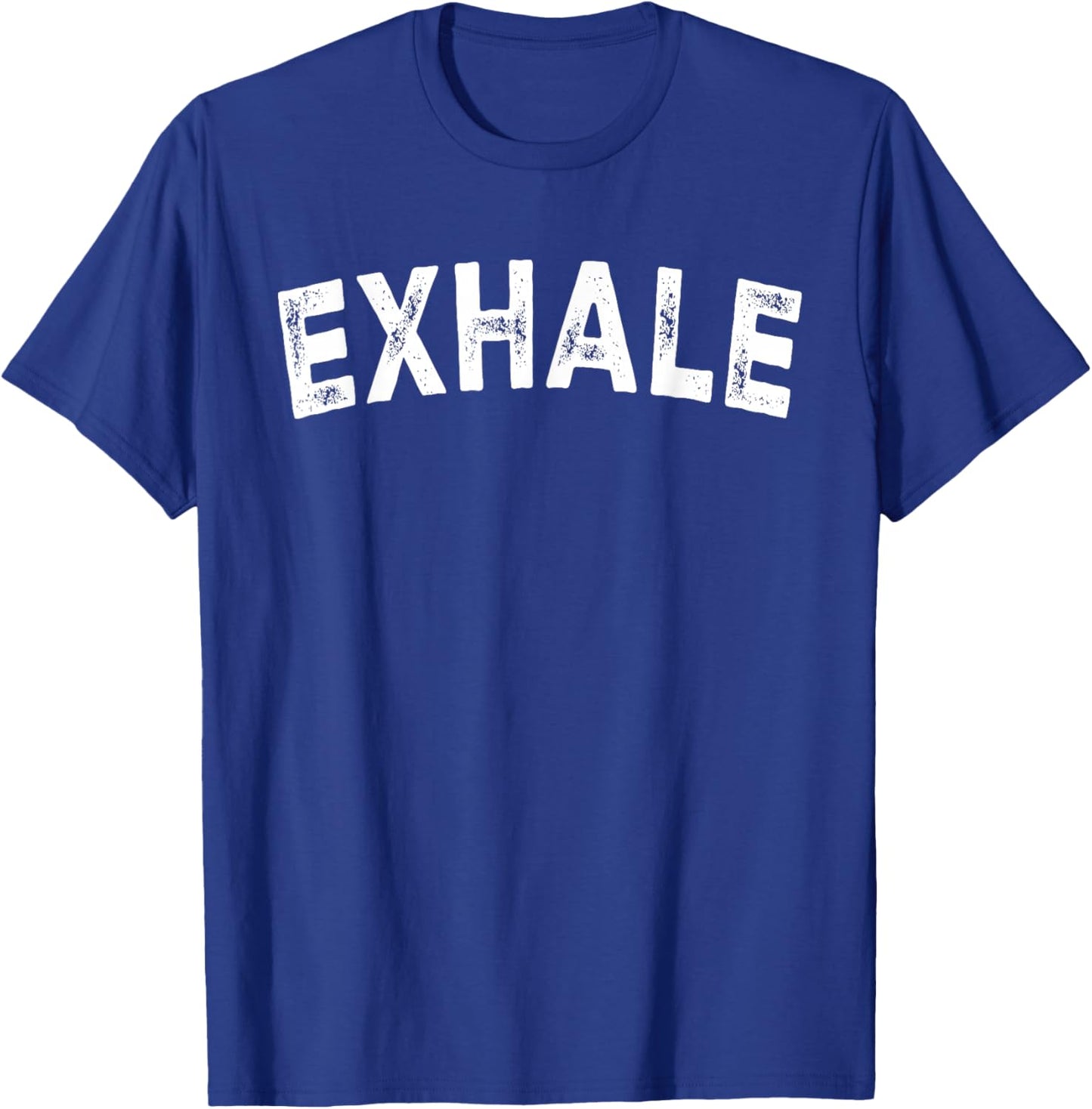 Exhale T-Shirt - T-Shirt | Royal