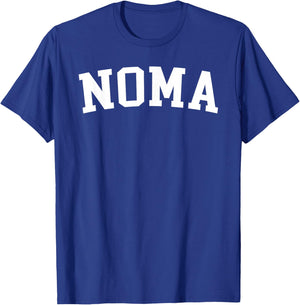 Noma T-Shirt - T-Shirt | Royal