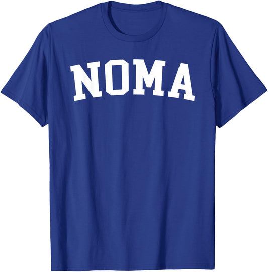 Noma T-Shirt - T-Shirt | Royal