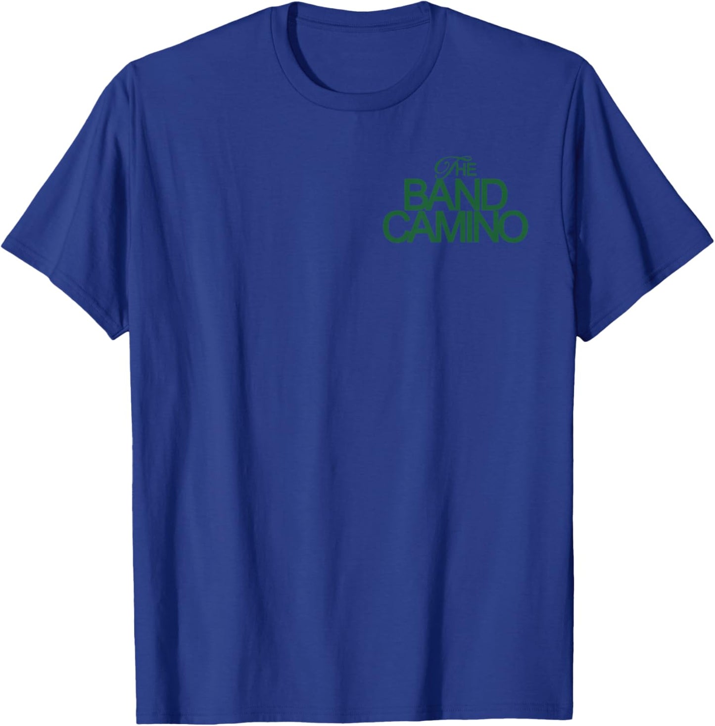 The Band Camino Logo T-Shirt - T-Shirt | Royal