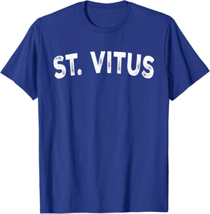 St. Vitus T-Shirt - T-Shirt | Royal