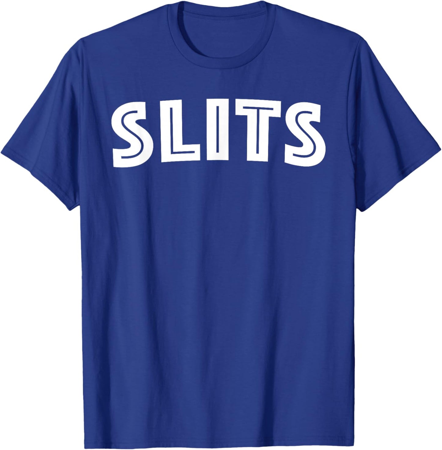 Slits T-Shirt - T-Shirt | Royal