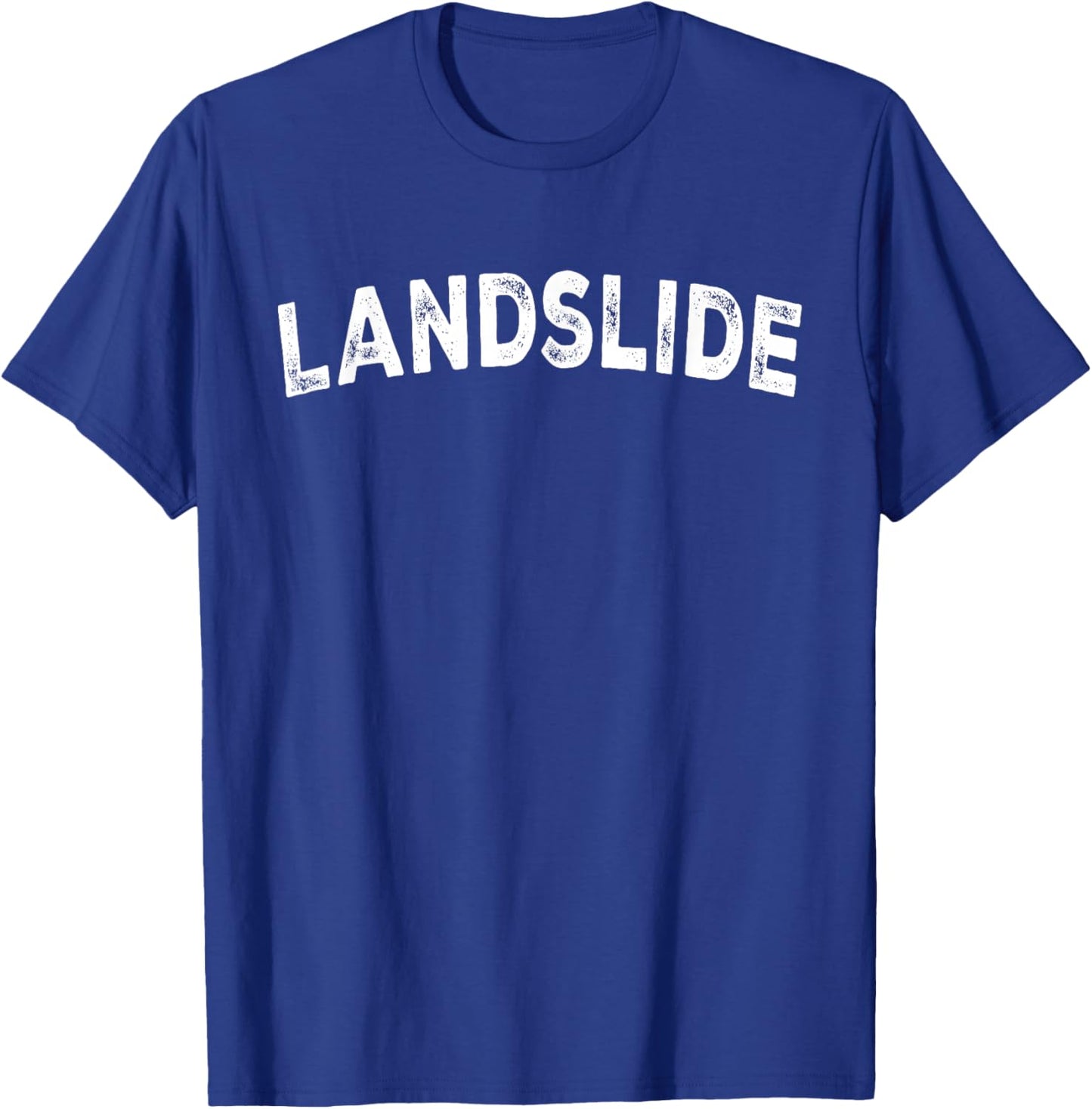 Landslide T-Shirt - T-Shirt | Royal
