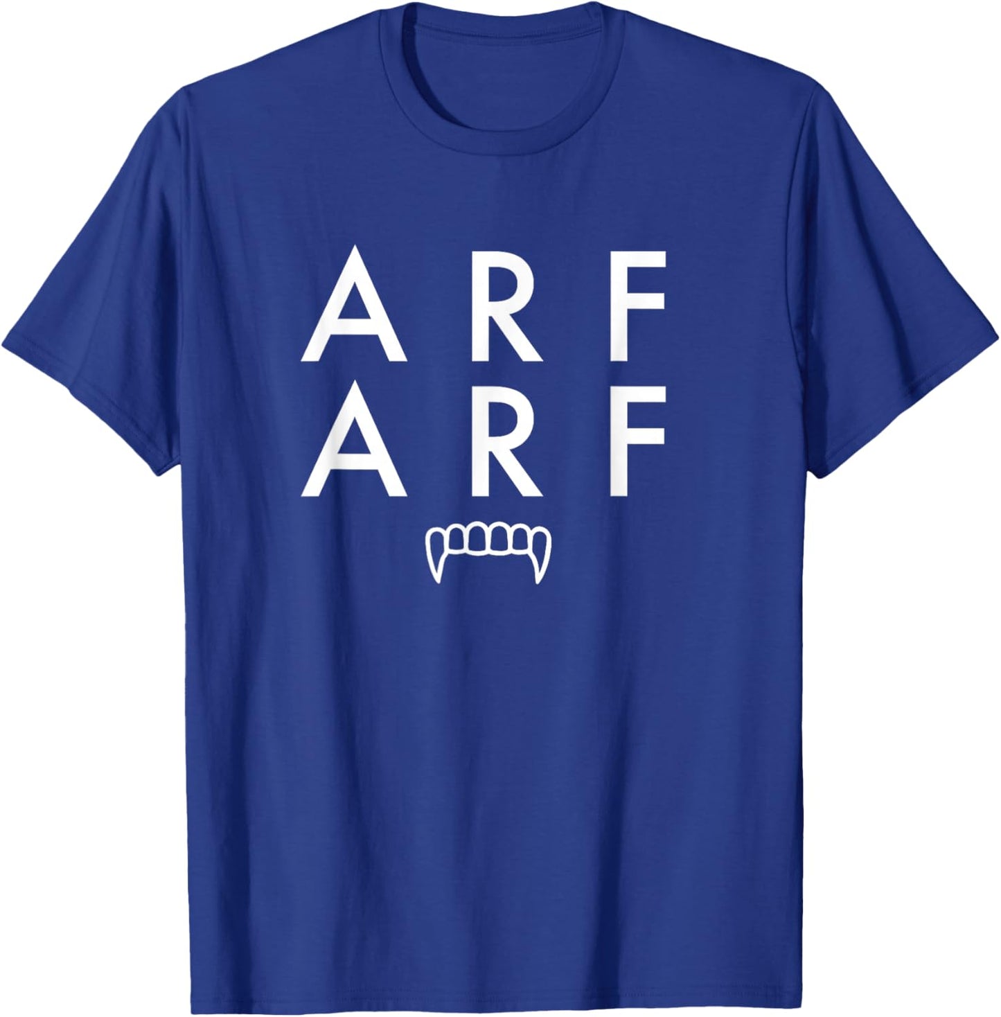 ARF ARF Heavy Metal Rock Music Fan T-Shirt - T-Shirt | Royal