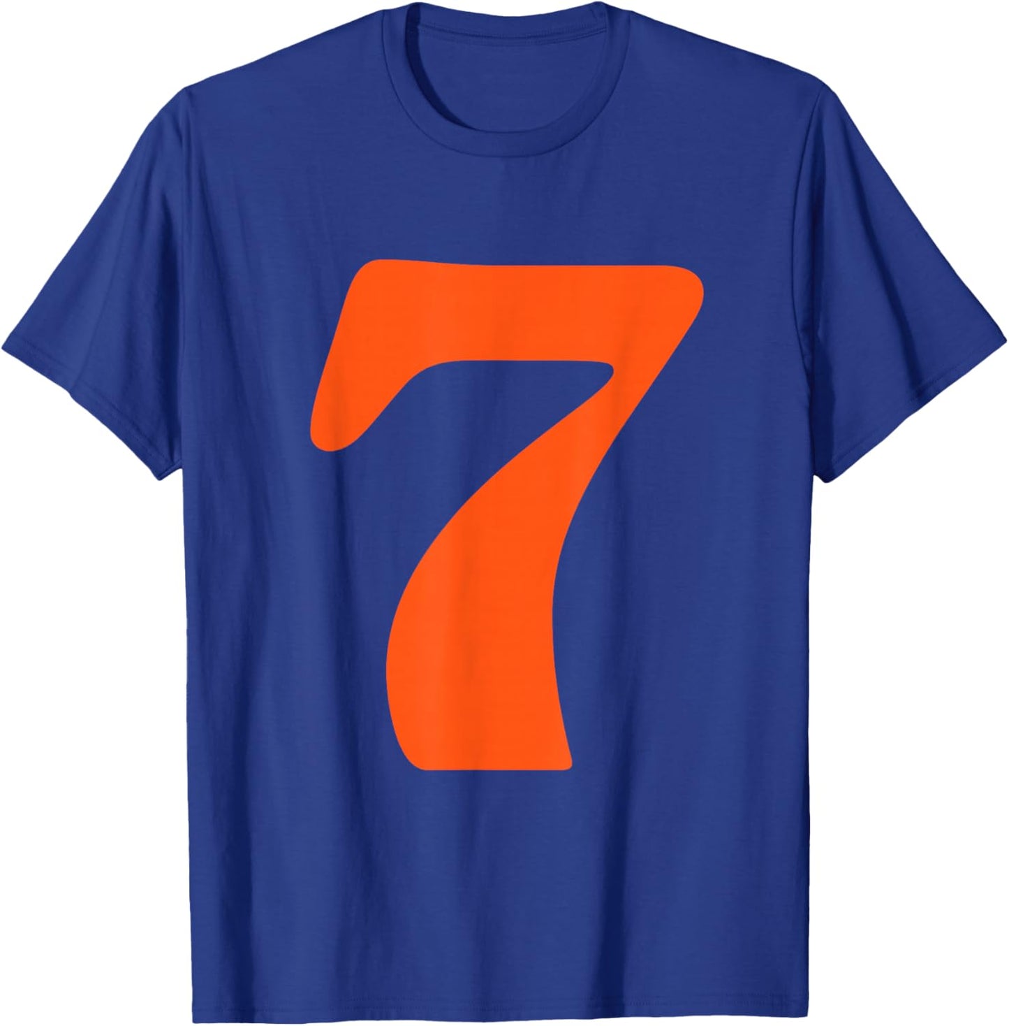 Funny 6 7 Matching Halloween Lazy Costume 67 Meme T-Shirt - T-Shirt | Royal