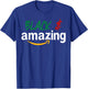 Black and Amazing Melanin Black History Month T-Shirt - T-Shirt | Royal