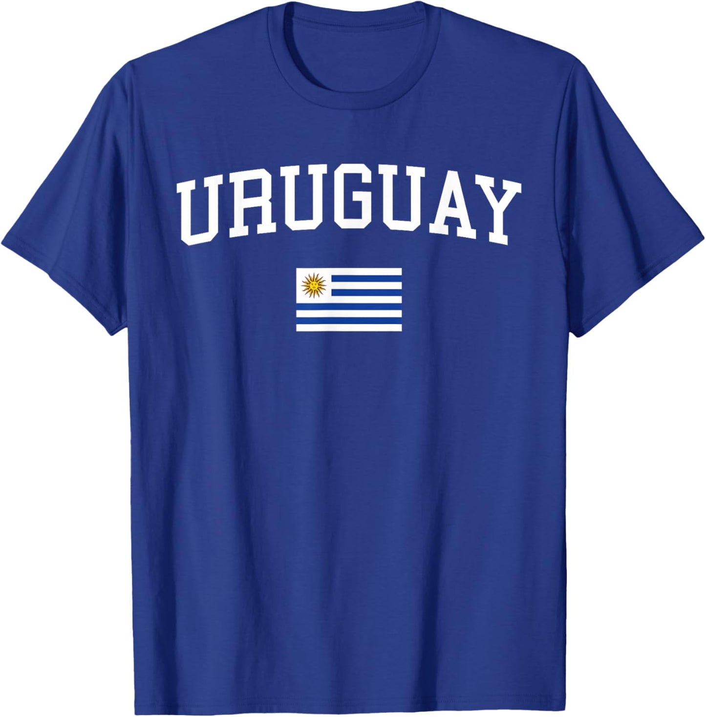 Uruguayan Flag Men Women Kids Uruguay T-Shirt - T-Shirt | Royal