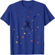 Climbing Rock Climber Bouldering Climb Wall T-Shirt - T-Shirt | Royal
