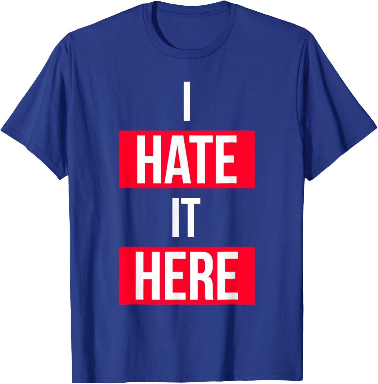 T-Shirt T-Shirt - T-Shirt | Royal
