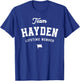 Team Hayden Lifetime Member Funny Name Hayden T-Shirt - T-Shirt | Royal