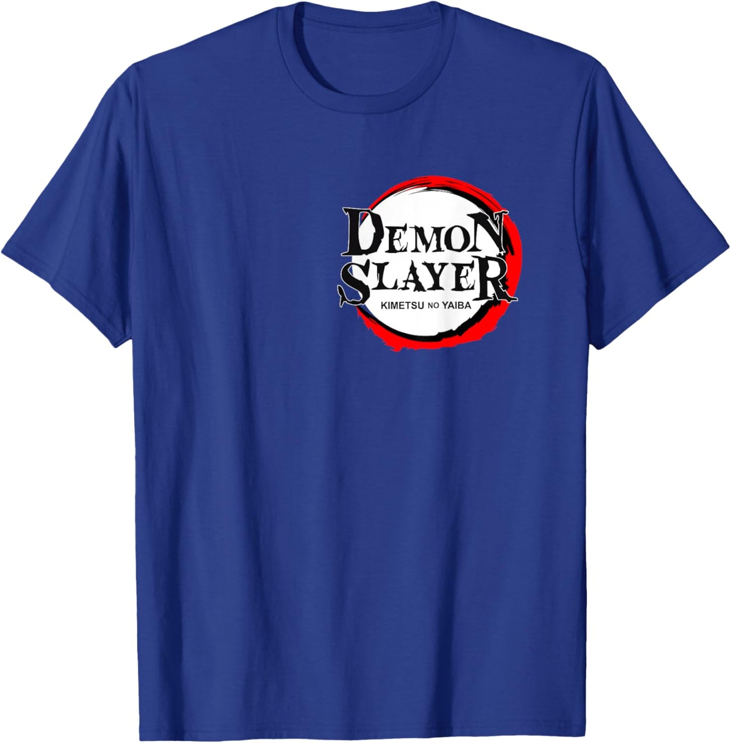 Demon Slayer: Kimetsu no Yaiba Logo Retro Vibe T-Shirt - T-Shirt | Royal